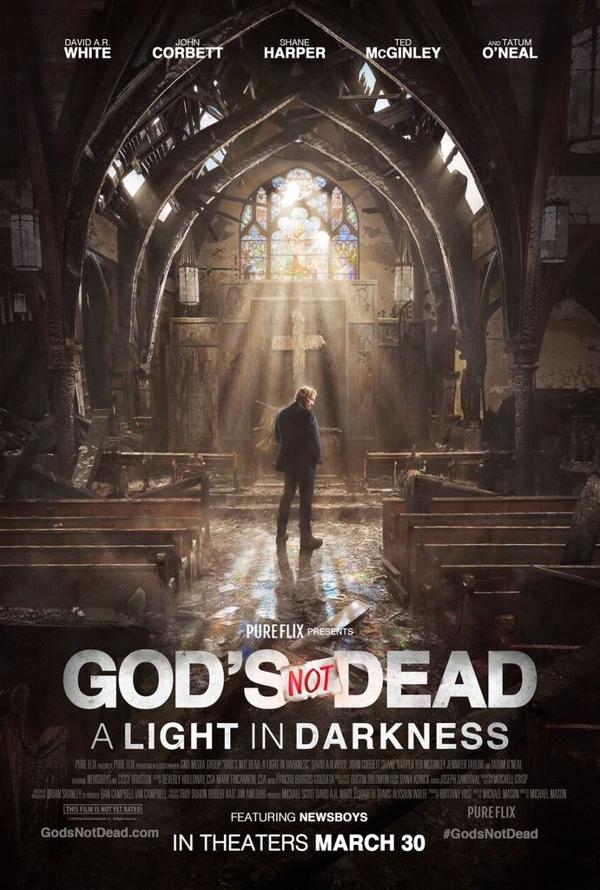 God's Not Dead A Light in Darkness VUDU HD or iTunes HD via MA
