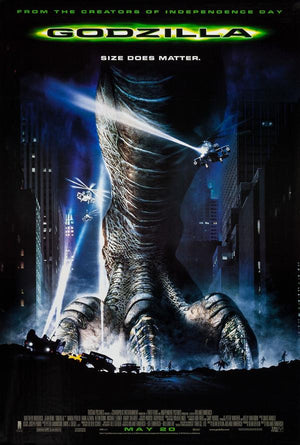 Godzilla 1998 VUDU HD or iTunes HD via MA