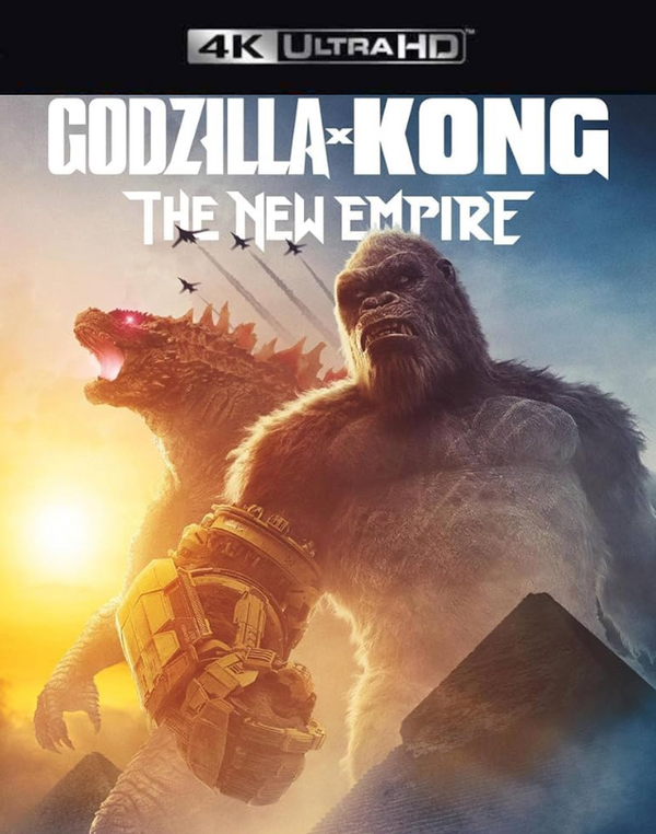 Godzilla x Kong The New Empire VUDU 4K or iTunes 4K via MA