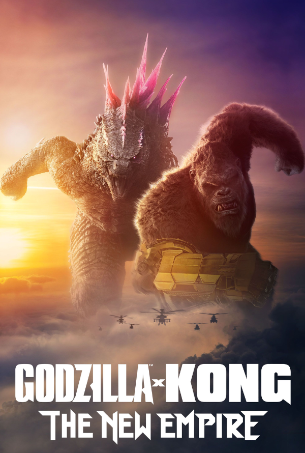 Godzilla x Kong The New Empire VUDU HD or iTunes HD via MA