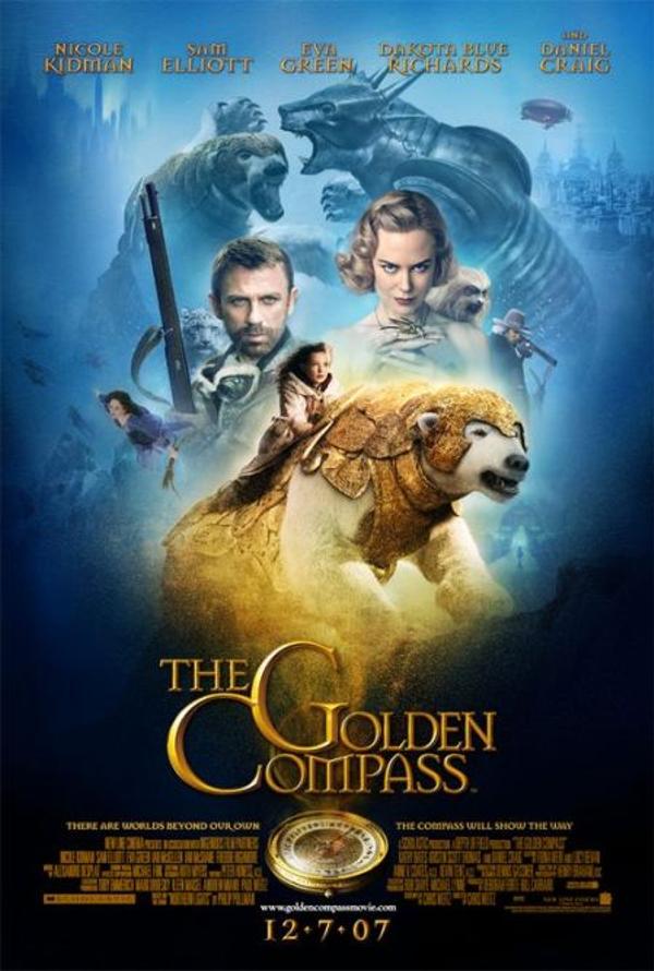 Golden Compass VUDU HD or iTunes HD via Movies Anywhere