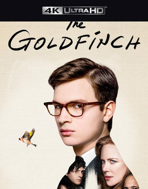 Goldfinch VUDU 4K or iTunes 4K via Movies Anywhere