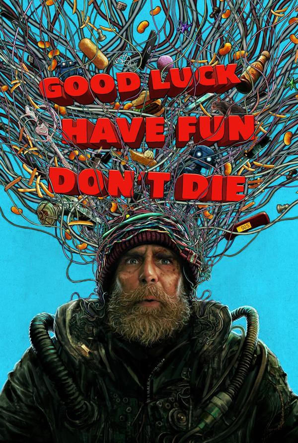 Good Luck Have Fun Don't Die VUDU HD or iTunes HD via MA