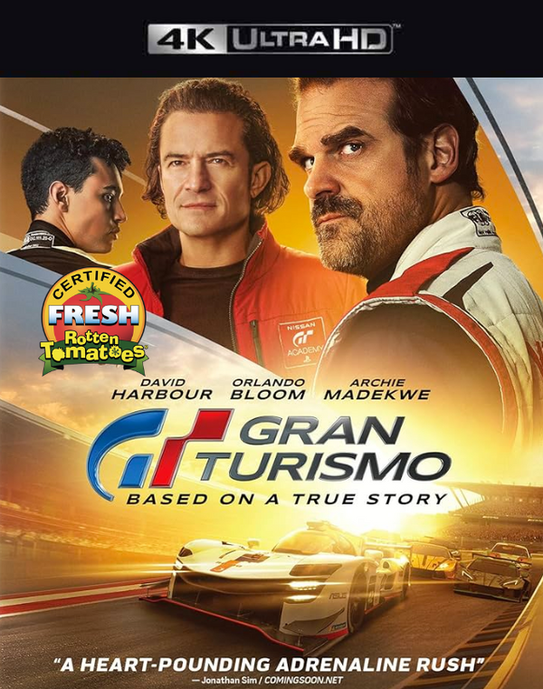 Gran Turismo VUDU 4K or iTunes 4K via MA