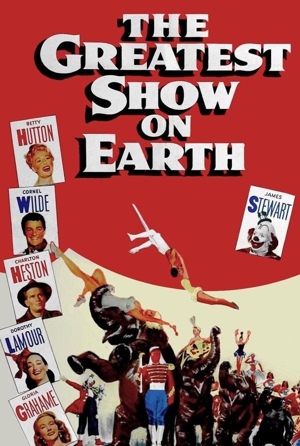 The Greatest Show on Earth VUDU HD
