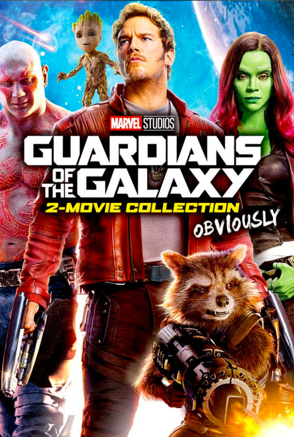 Guardians of the Galaxy 2-Movie Collection Google Play HD (Transfers to MA)
