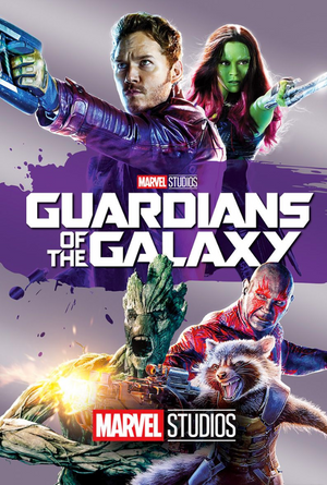 Guardians of the Galaxy Google Play HD (Transfers to iTunes HD or VUDU HD via MA)