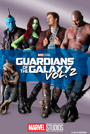 Guardians of the Galaxy Vol. 2 Google Play HD (iTunes HD VUDU HD via MA)