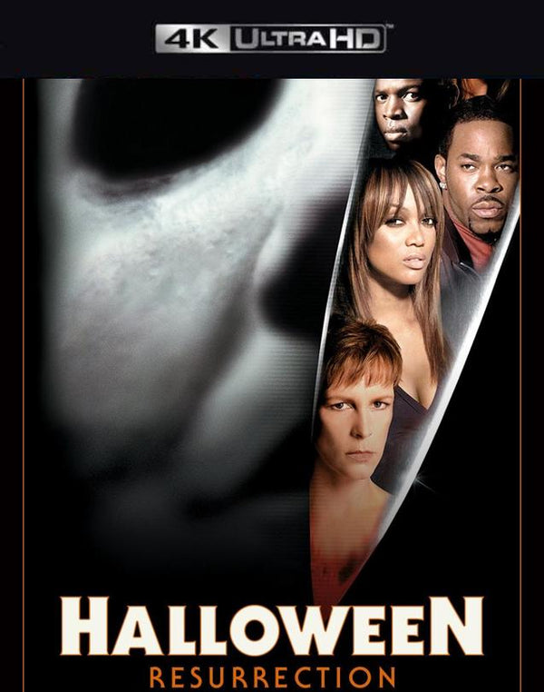 Halloween Resurrection VUDU 4K