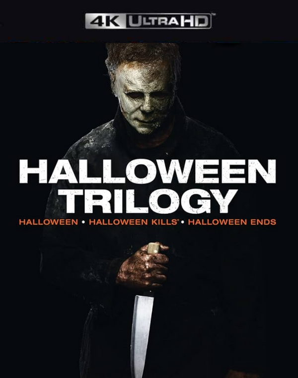 Halloween Trilogy VUDU 4K or iTunes 4K via MA