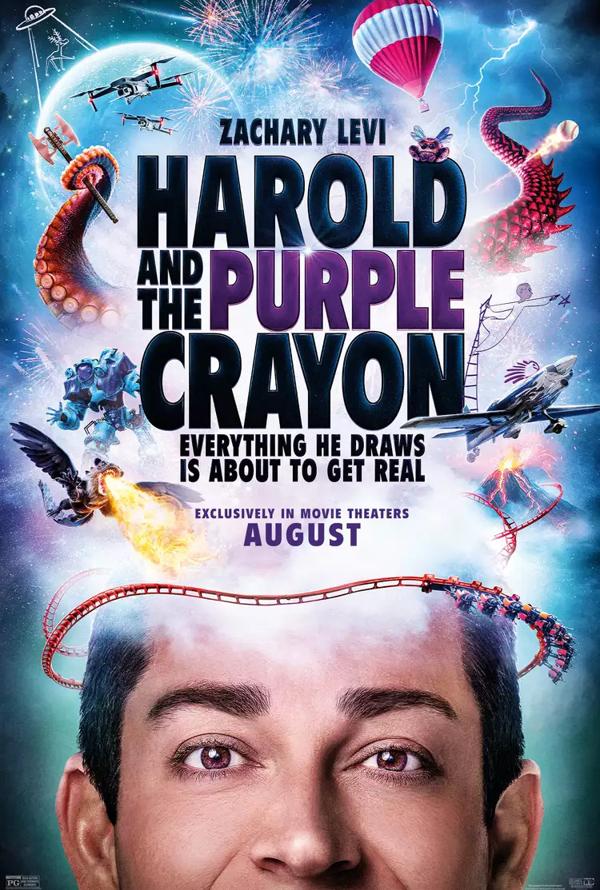 Harold and the Purple Crayon VUDU SD or iTunes SD via MA