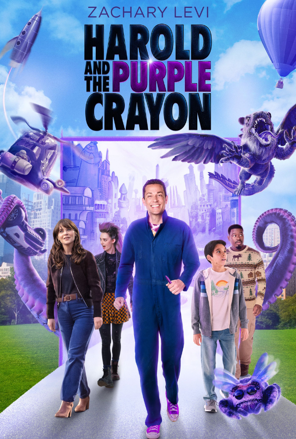 Harold and the Purple Crayon VUDU HD or iTunes HD via MA