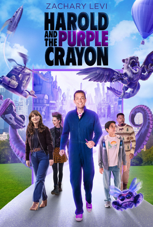 Harold and the Purple Crayon VUDU SD or iTunes SD via MA