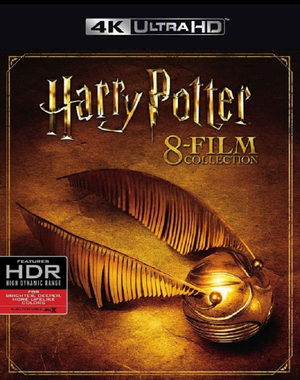 Harry Potter Complete Collection VUDU 4k or iTunes 4K via MA