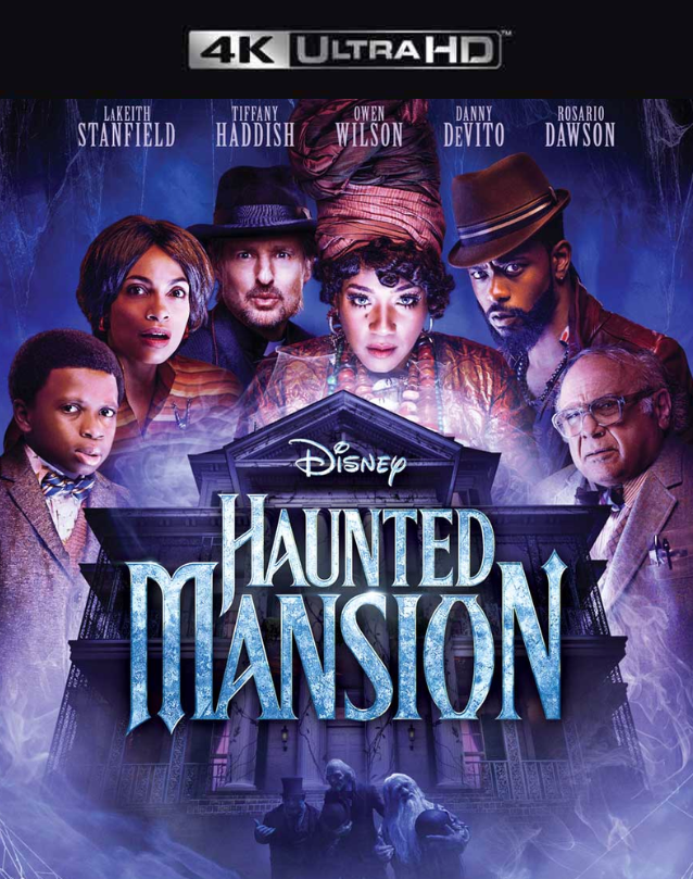 Dolby Poster for Disney's 'Haunted Mansion' Movie Unleashes the