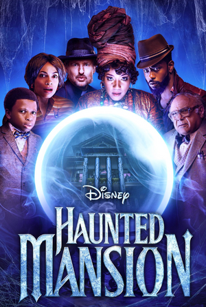 Haunted Mansion 2023 VUDU HD or iTunes HD via MA