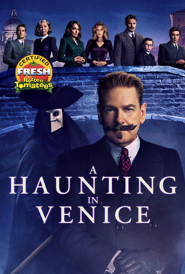 A Haunting in Venice VUDU HD or iTunes HD via MA