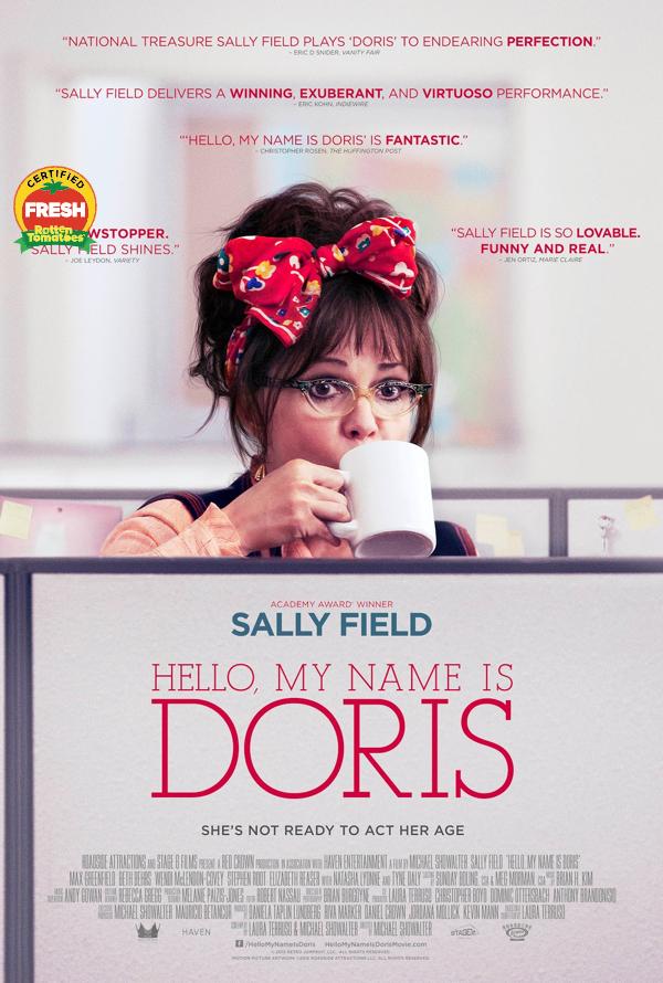 Hello My Name is Doris VUDU HD or iTunes HD via MA