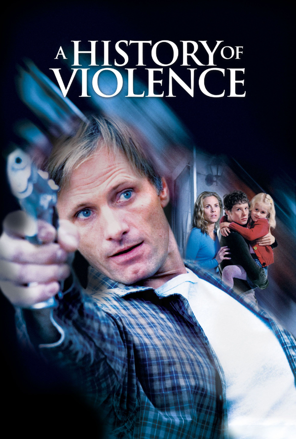 A History of Violence VUDU HD or iTunes HD via MA