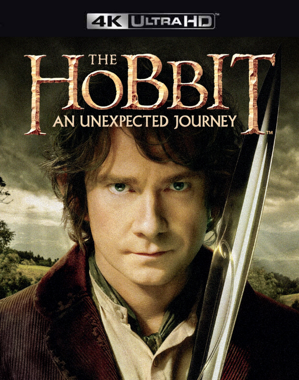 The Hobbit Trilogy VUDU 4K or iTunes 4K via MA