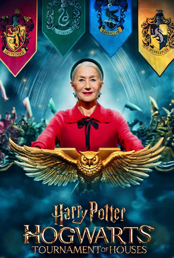 Harry Potter Hogwarts Tournament of Houses Season 1 VUDU HD