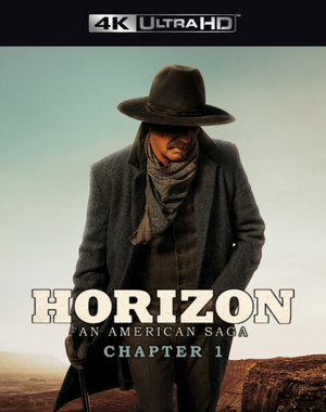 Horizon An American Saga - Chapter 1 VUDU 4K or iTunes 4K via MA