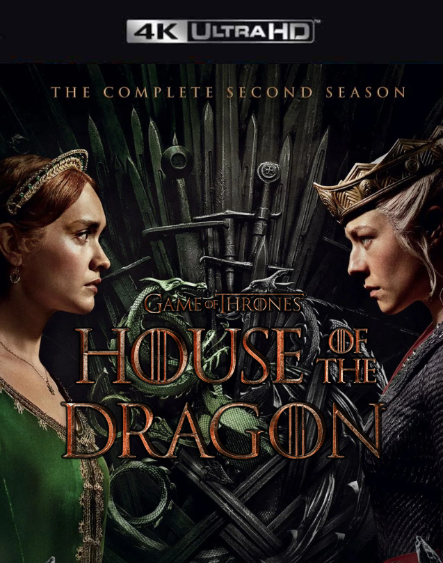 House of the Dragon Season 2 VUDU 4K