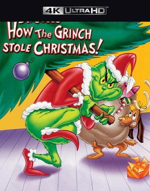 How the Grinch Stole Christmas Ultimate Edition VUDU 4K or iTunes 4K via MA