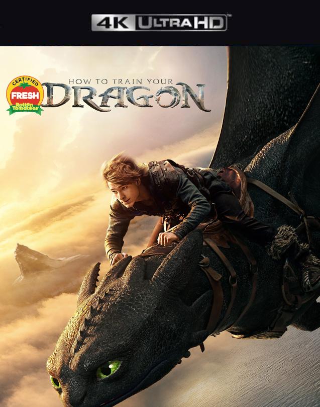 How to Train Your Dragon 2025 VUDU 4K or iTunes 4K via MA