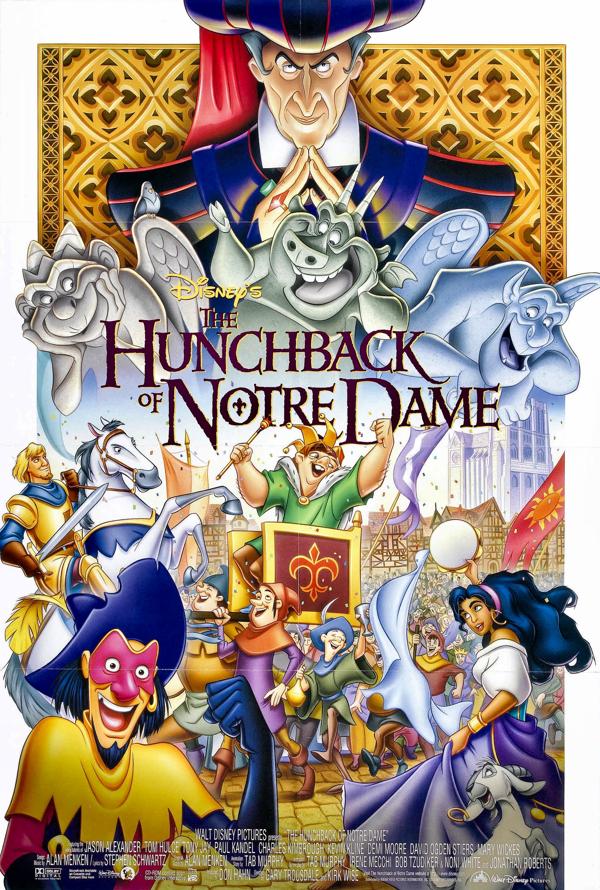 The Hunchback of Notre Dame  VUDU HD or iTunes HD via MA
