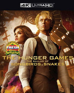 The Hunger Games: The Ballad of Songbirds and Snakes VUDU 4K or iTunes 4K