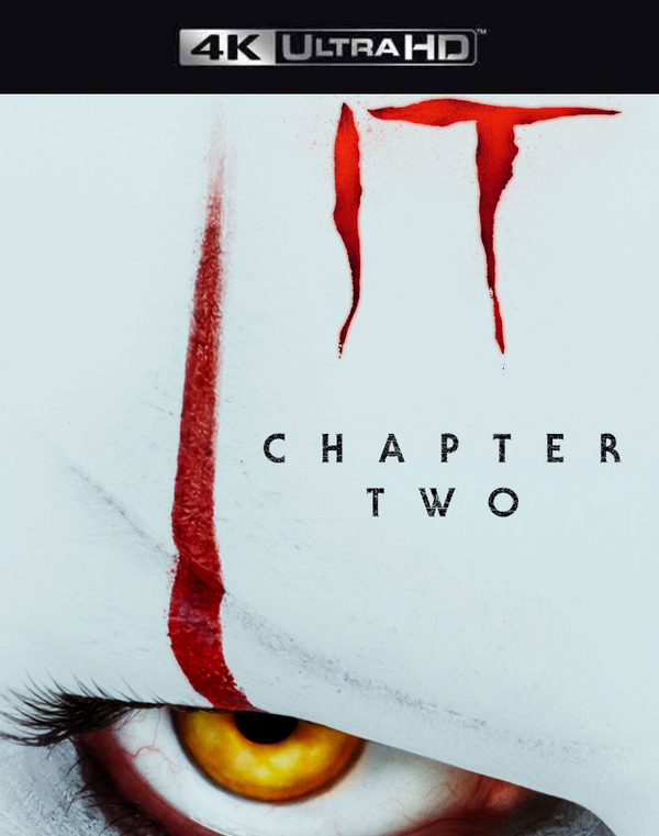 IT Chapter Two VUDU 4K or iTunes 4K via MA