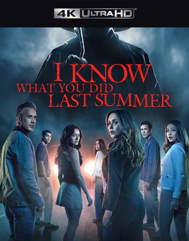 I Know What You Did Last Summer 2025 VUDU 4K or iTunes 4K via MoA