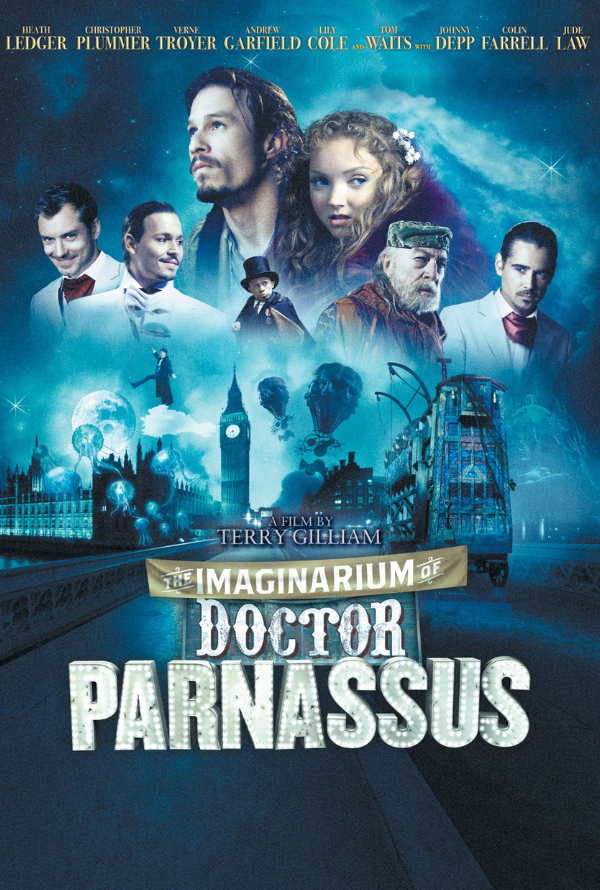 The Imaginarium of Doctor Parnassus VUDU HD or iTunes HD via MA