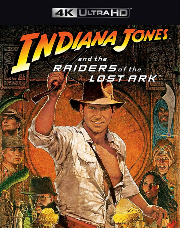 Indiana Jones 5-Movie Collection VUDU 4K or iTunes 4K