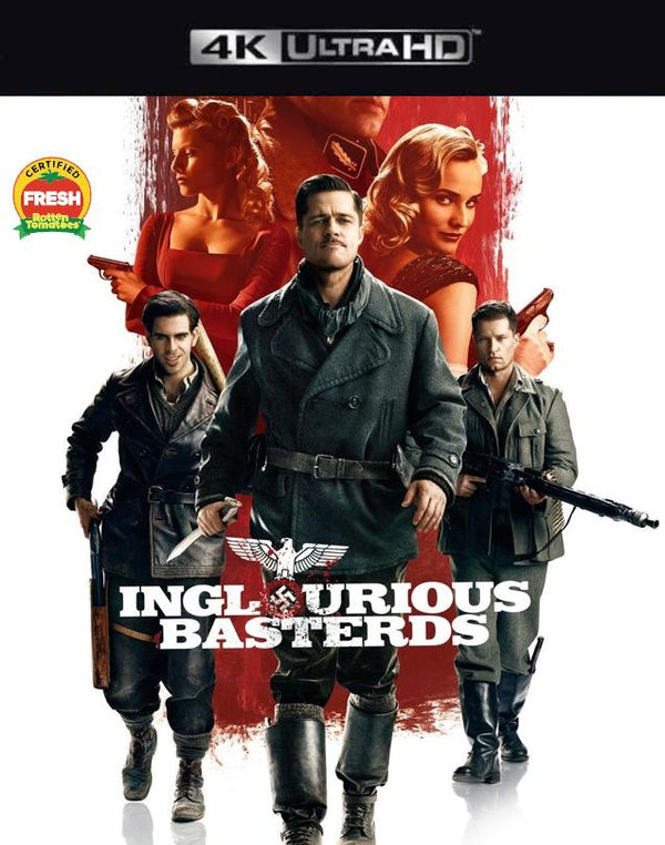 Inglorious Basterds VUDU 4K or iTunes 4K via MA