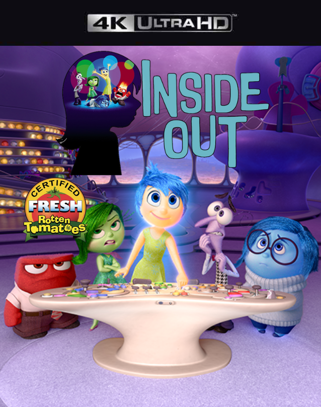 Inside Out Franchise - HD MOVIE CODES