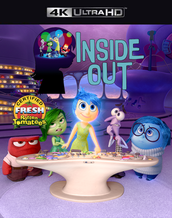 Inside Out MA 4K VUDU 4K iTunes 4K
