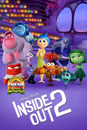 Inside Out 2 VUDU HD or iTunes HD via MA