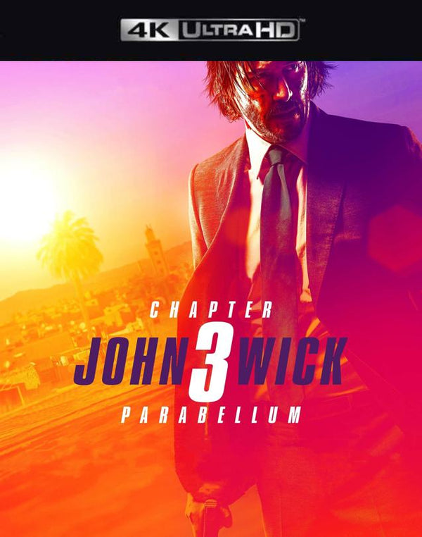 John Wick Chapter 3 VUDU 4K or iTunes 4K via MA
