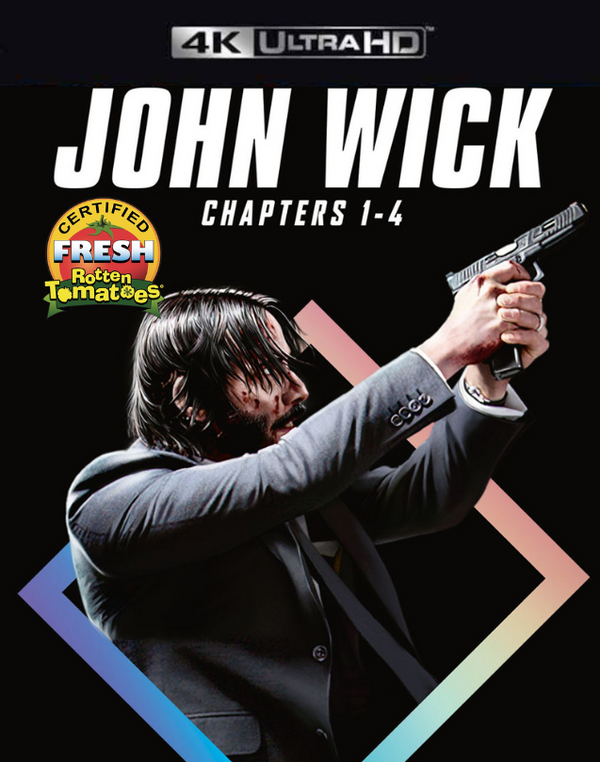 John Wick 4-Film Collection iTunes 4K