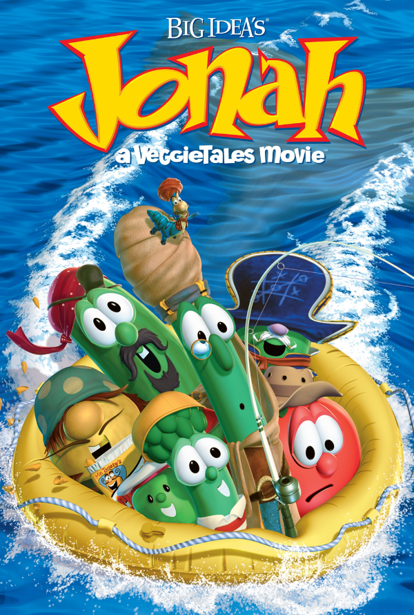 Jonah A VeggieTales Movie VUDU HD or iTunes HD via MA