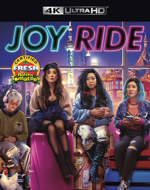 Joy Ride VUDU 4K or iTunes 4K via MA