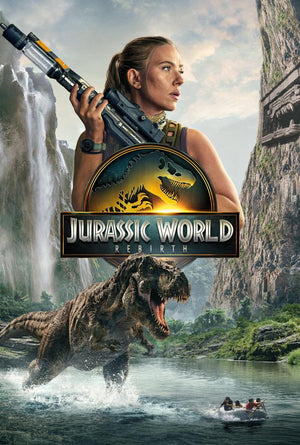 Jurassic World Rebirth VUDU HD or iTunes HD via MA
