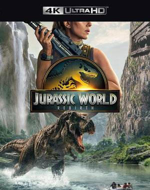Jurassic World Rebirth VUDU 4K or iTunes 4K via MA