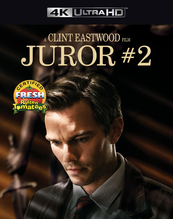 Juror # 2  VUDU 4K or iTunes 4K via MA