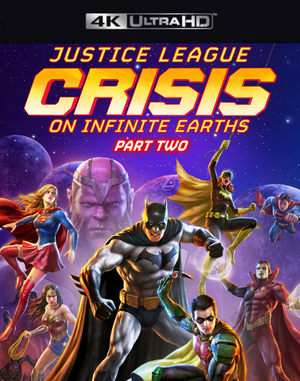 Justice League Crisis on Infinite Earths Part Two VUDU 4K or iTunes 4K via MA