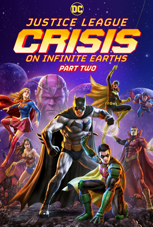Justice League Crisis on Infinite Earths Part Two VUDU HD or iTunes HD via MA