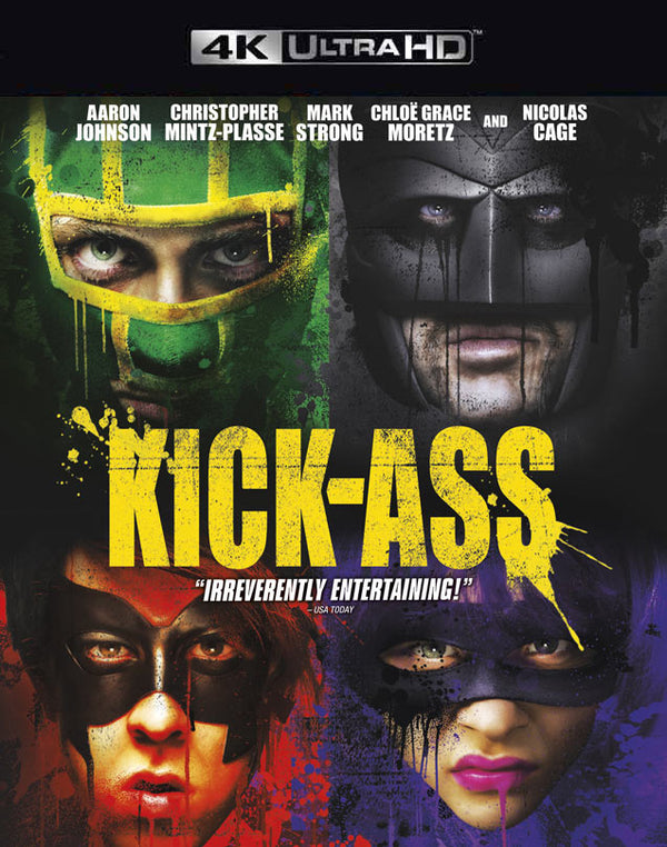 Kick-Ass 2-Movie Collection VUDU 4K or iTunes 4K via MA