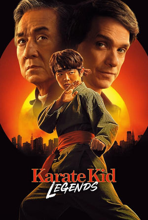 Karate Kid Legends VUDU HD or iTunes HD via MA